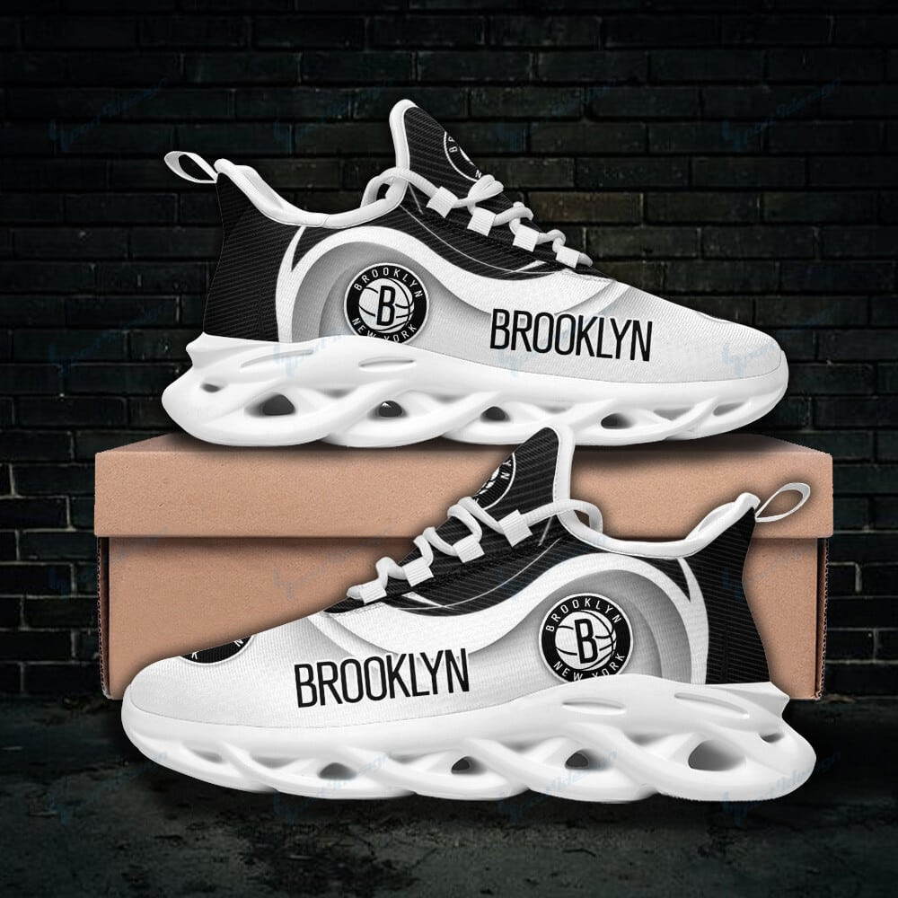 Brooklyn Nets Clunky Sneaker Max Soul Shoes Ver 07