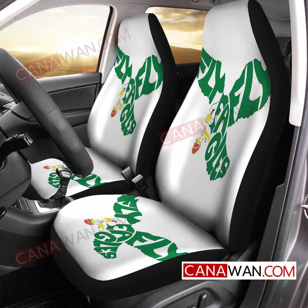 Philadelphia Eagles Car Seat Cover Set CSC1126