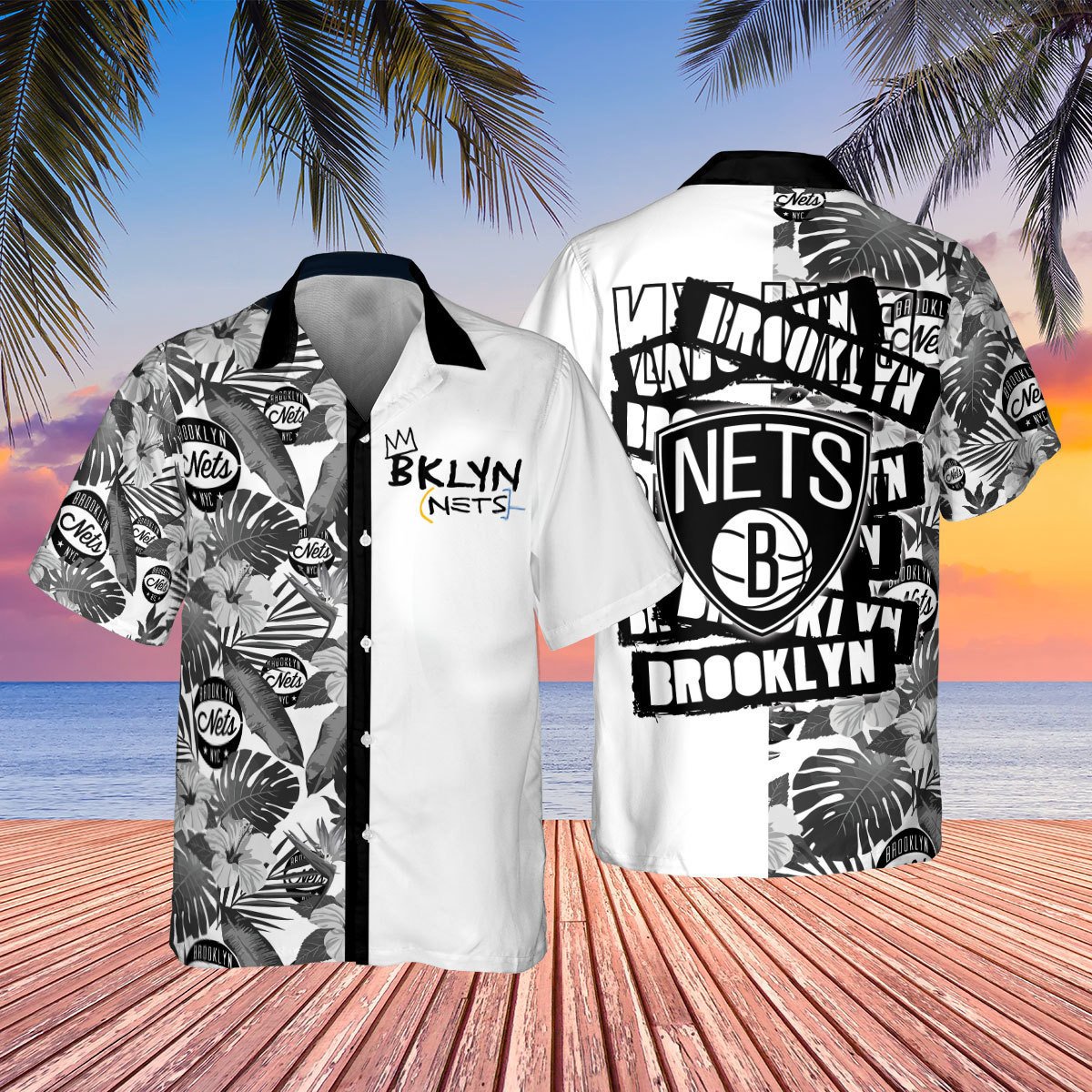 Brooklyn Nets National Basketball Association 2023 Hawaiian Shirt