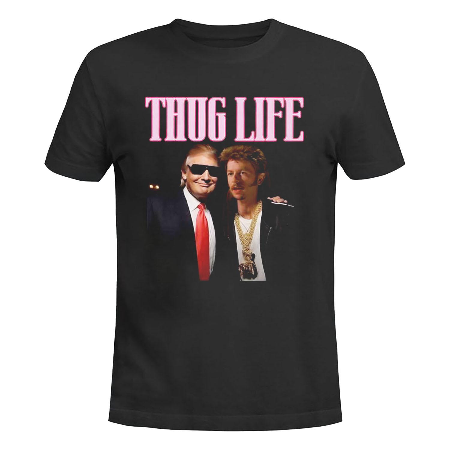 Trum And J0e Dirt Thug Life Shirt Gangter Unisex Shirt