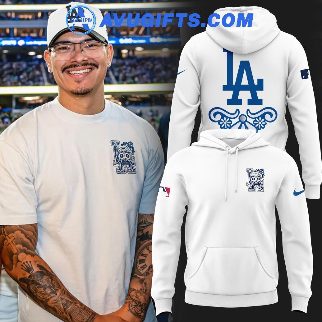 Los Angeles Dodgers X Anthony Limited Edition 2024 Hoodie – Zip Hoodie 3D Aop Shirt