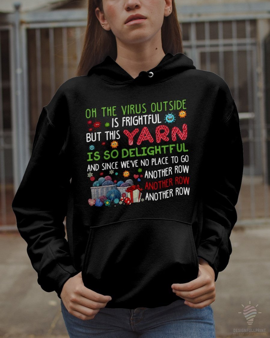 Crocheter Gift Crochet Virus Yarn De …