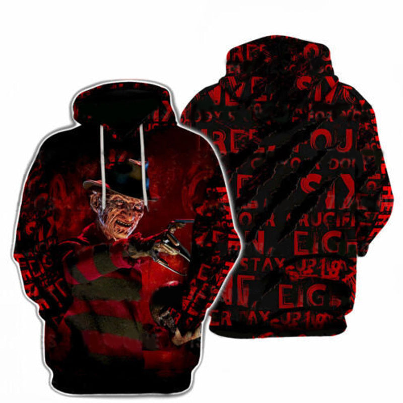 Freddy Krueger A Nightmare On Elm Street Hoodie