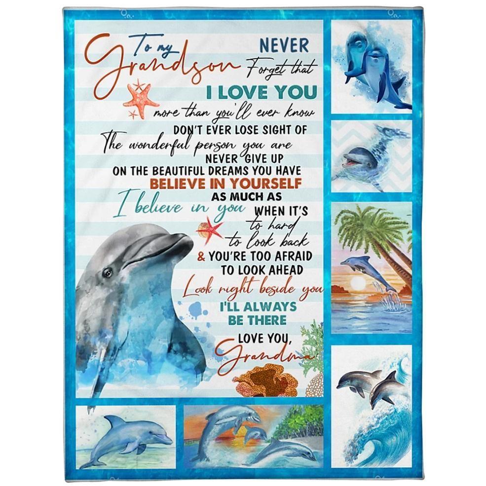 Grandson – To My Grandson I B …