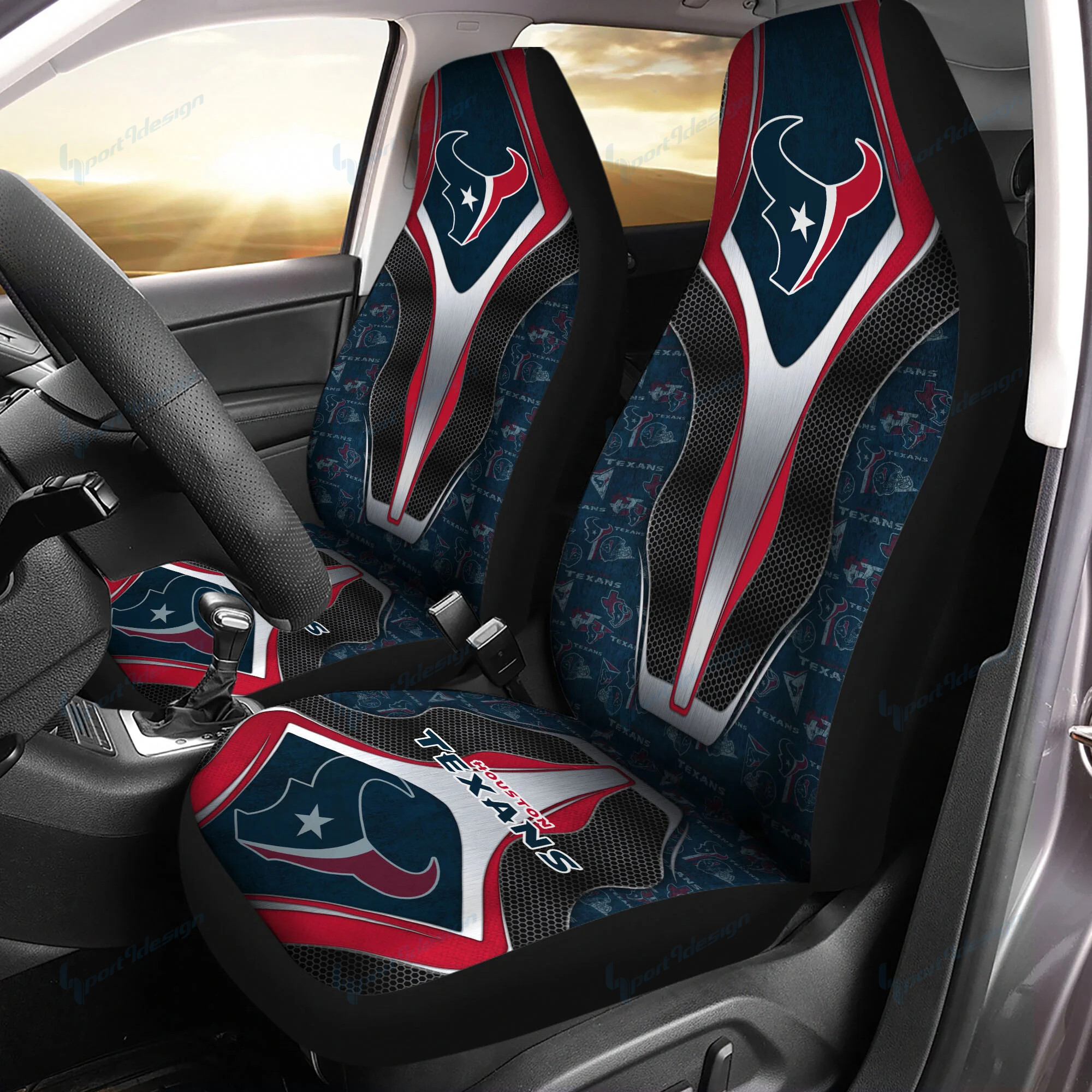 Houston Texans Car Seat Cover Set CSC973