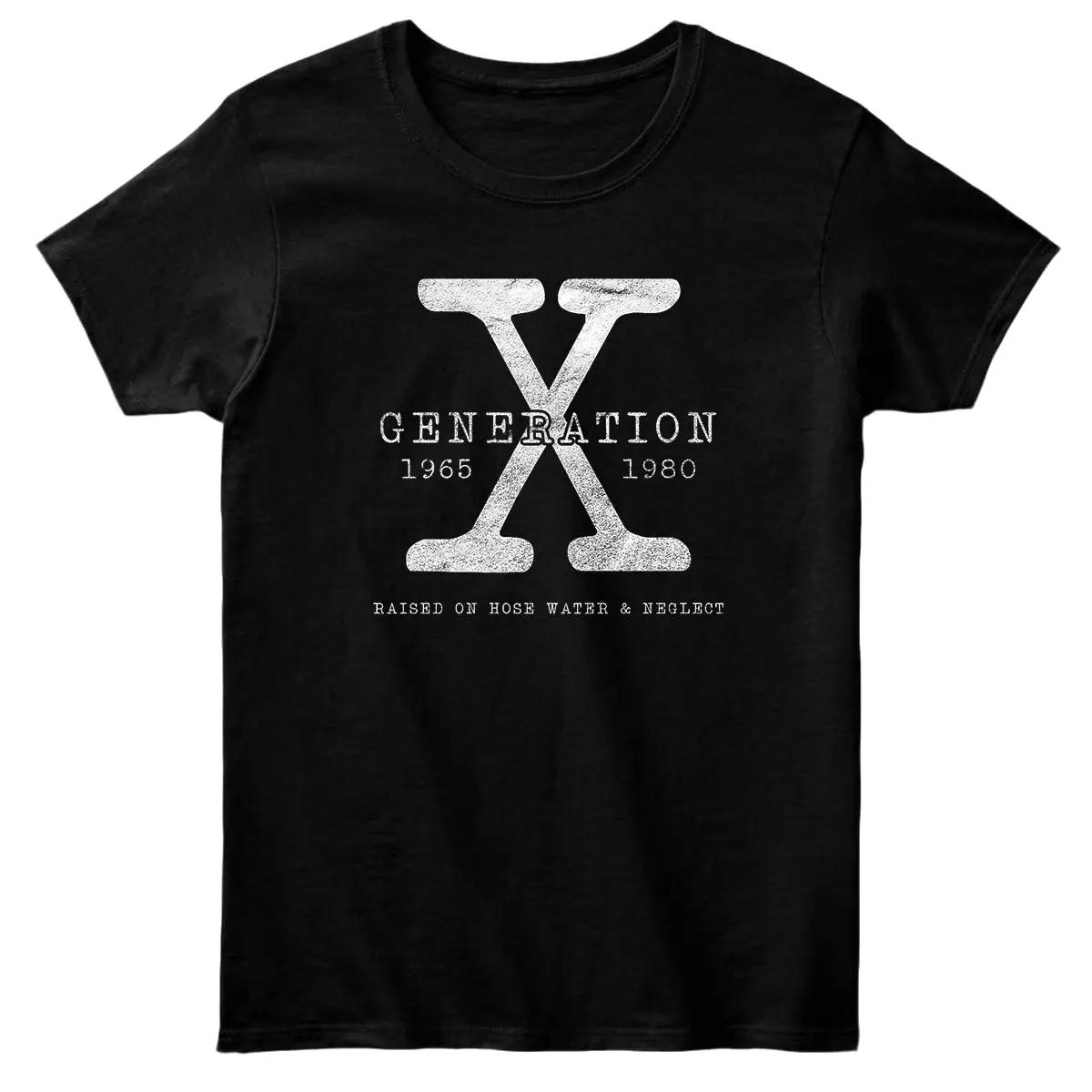 Gen X Colors TShirt Generation X T-S &hellip;