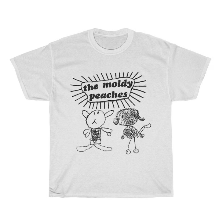 The Moldy Peaches Tee Shirt Outfit