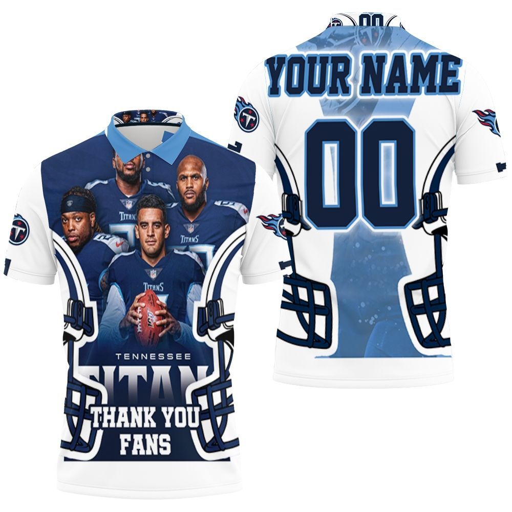 Tennessee Titans Afc South Division Super Bowl 2021 Personalized Polo Shirt