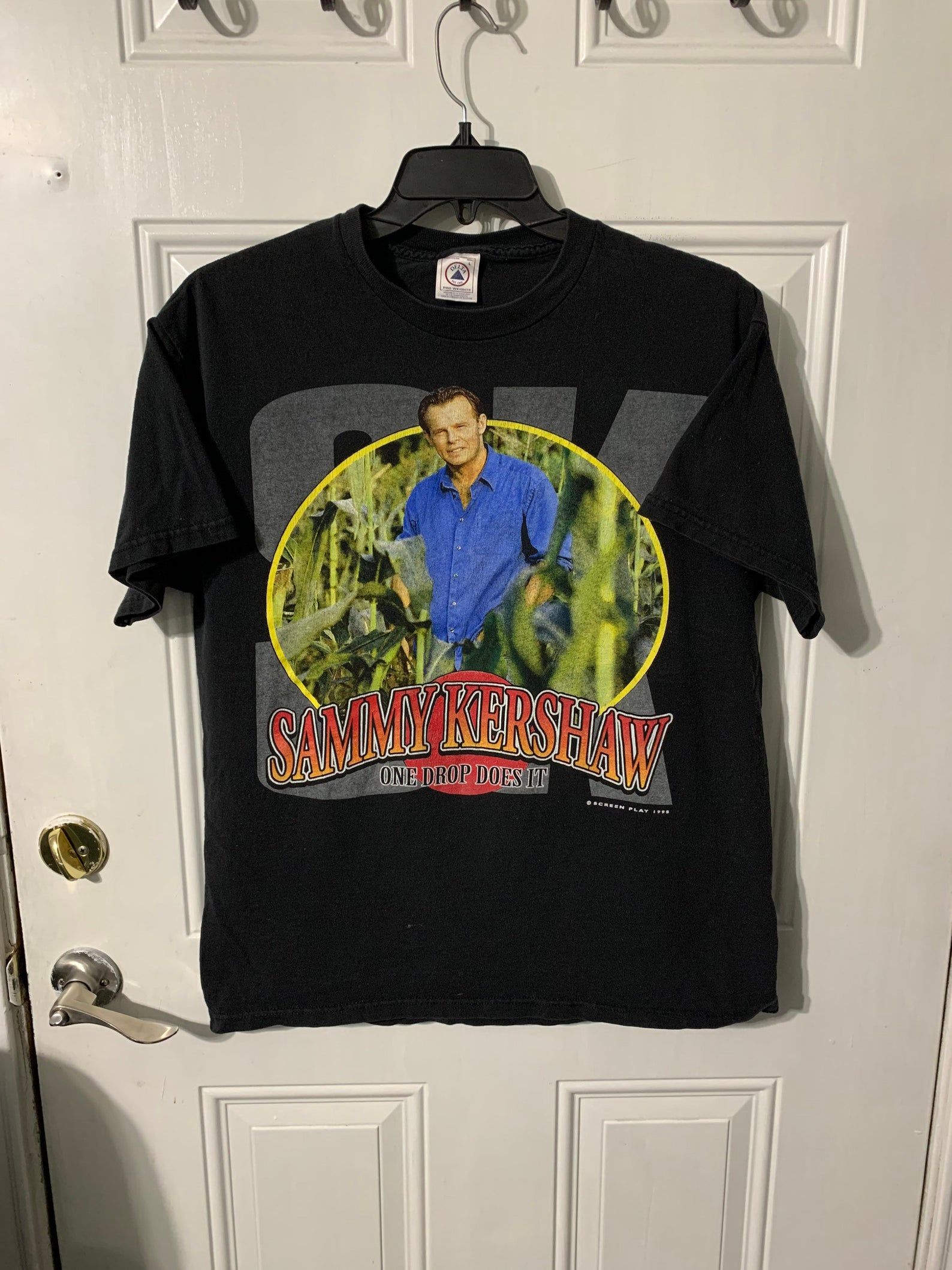 Vintage 90S Sammy Kershaw Country Concert Tour T-Shirt L