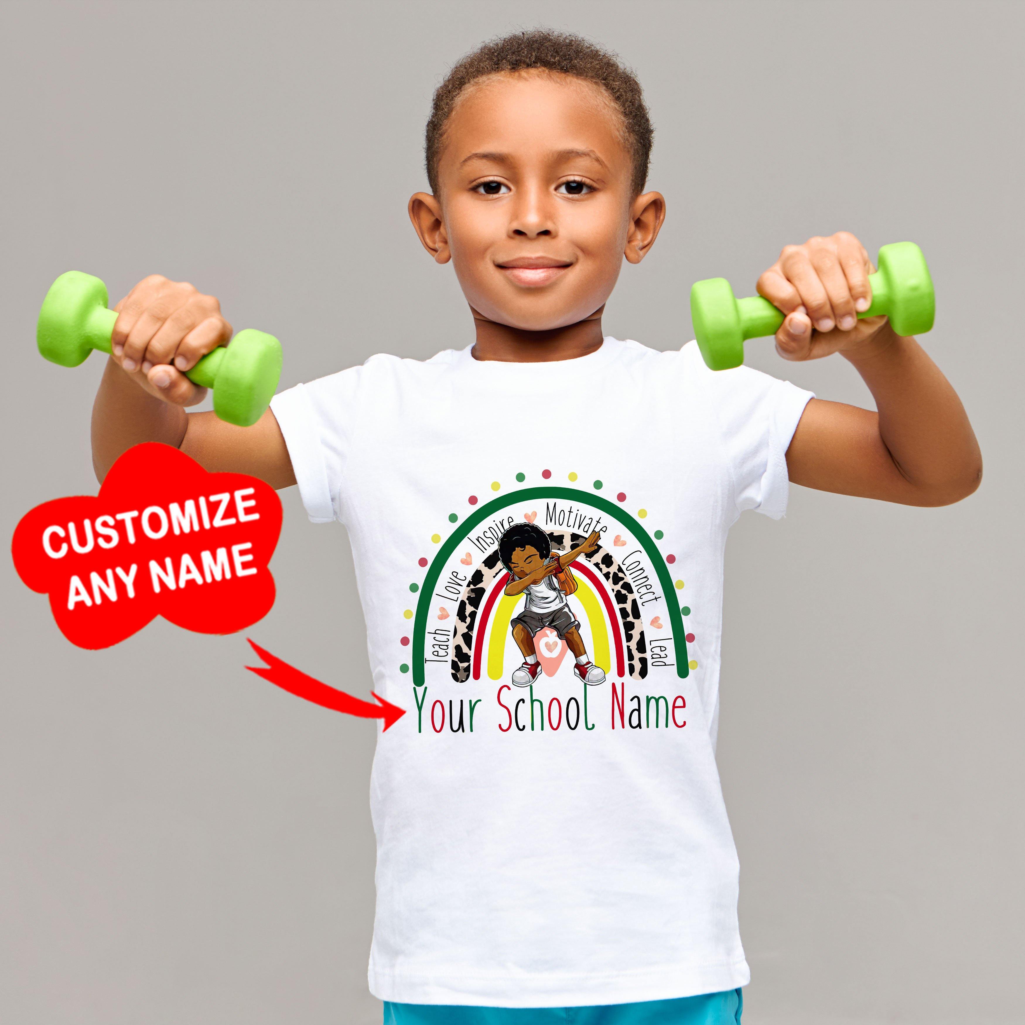 Personalized Back To School Kids T-Shirt Peckshirt