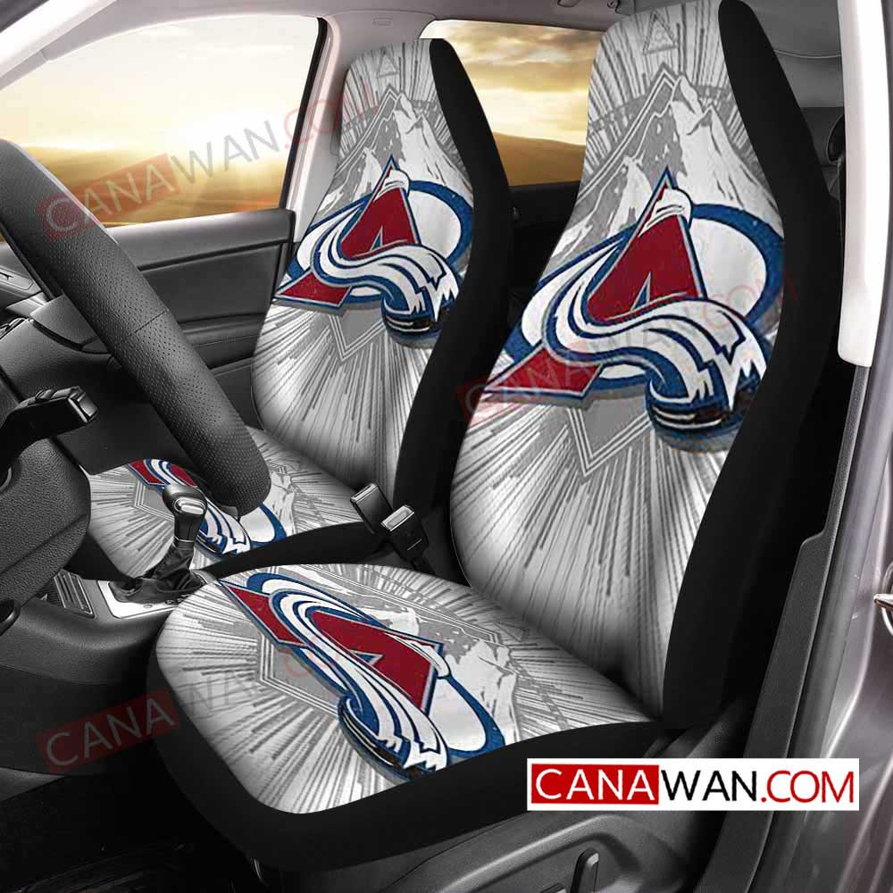 Colorado Avalanche Car Seat Cover Set CSC989