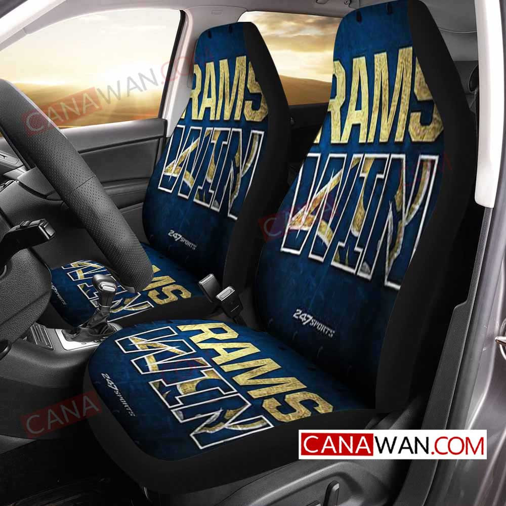 Los Angeles Rams Car Seat Cover Set CSC6137