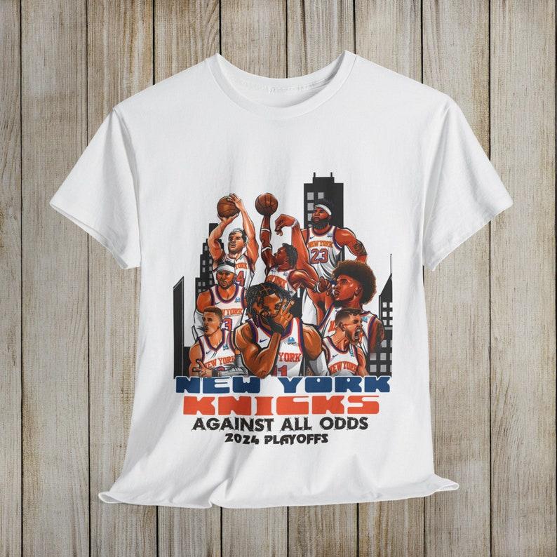 New York Knicks Playoff Run T-Shirt …