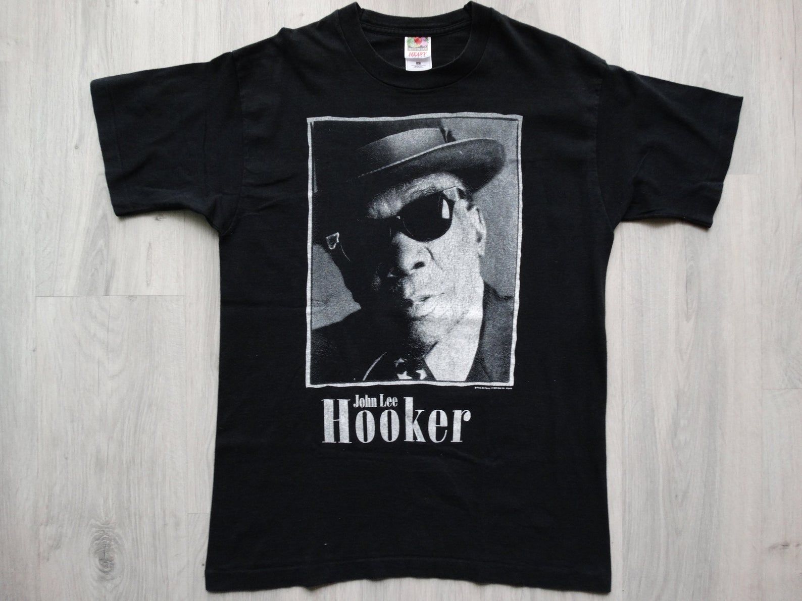 Vintage John Lee Hooker 1995 Shirt Blues Music Tee L Single Stitch Shirt