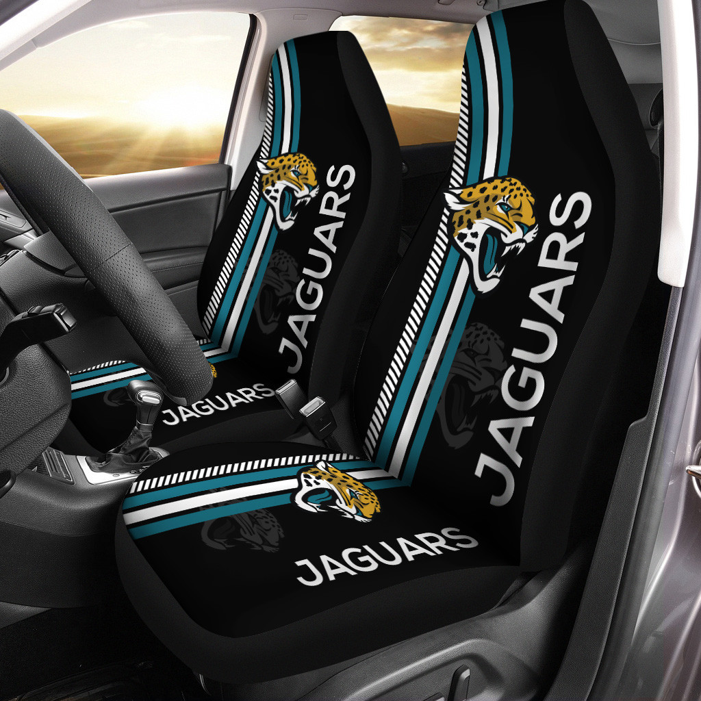 Jacksonville Jaguars Car Seat Cover Set CSC2393