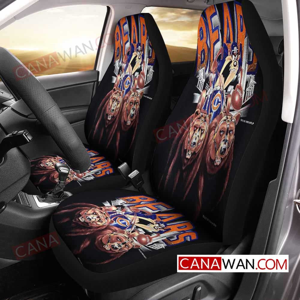 Chicago Bears Car Seat Cover Set CSC3363