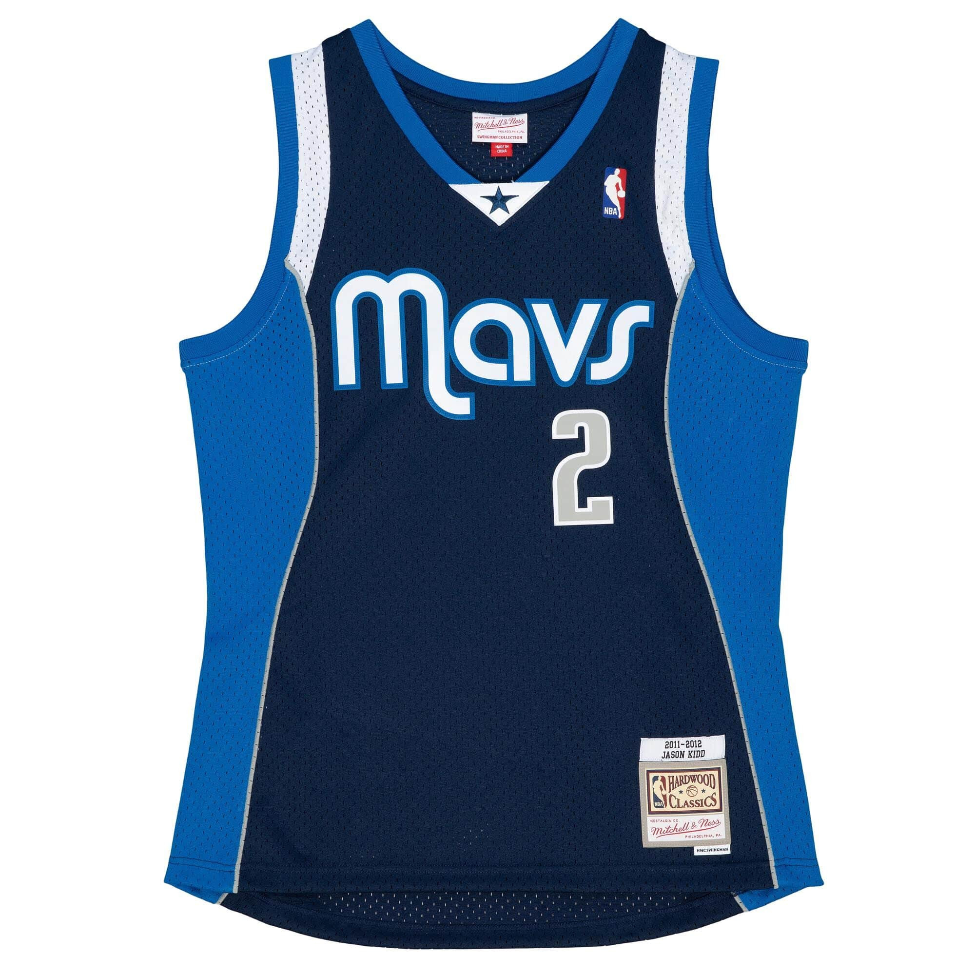 Mitchell & Ness Swingman Jason Kidd Dallas Mavericks 201112 Jersey