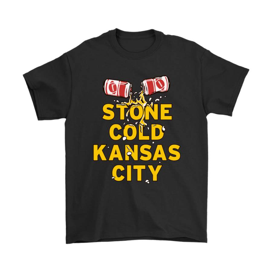 Stone Cold Kansas City Chief Football Beer Shirts