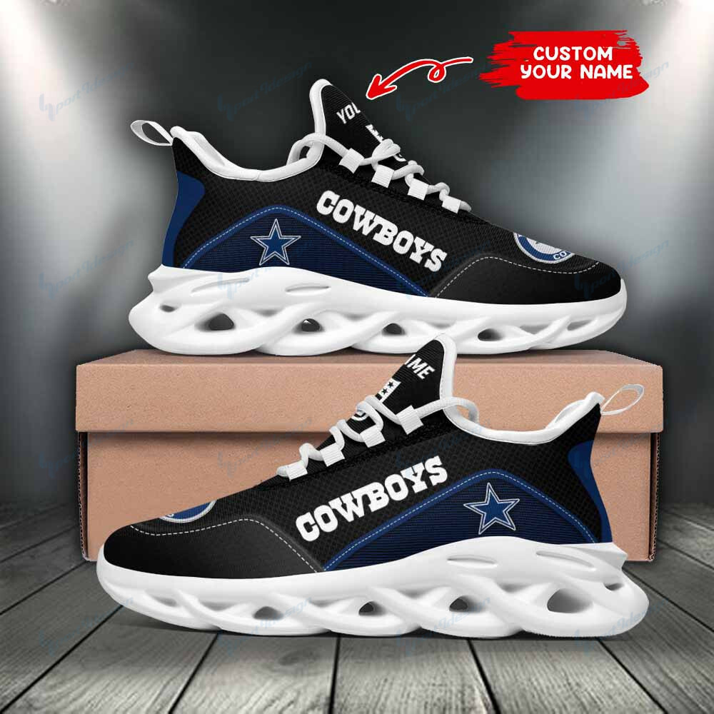 Dallas Cowboys Personalized Clunky Sneaker Max Soul Shoes MS618