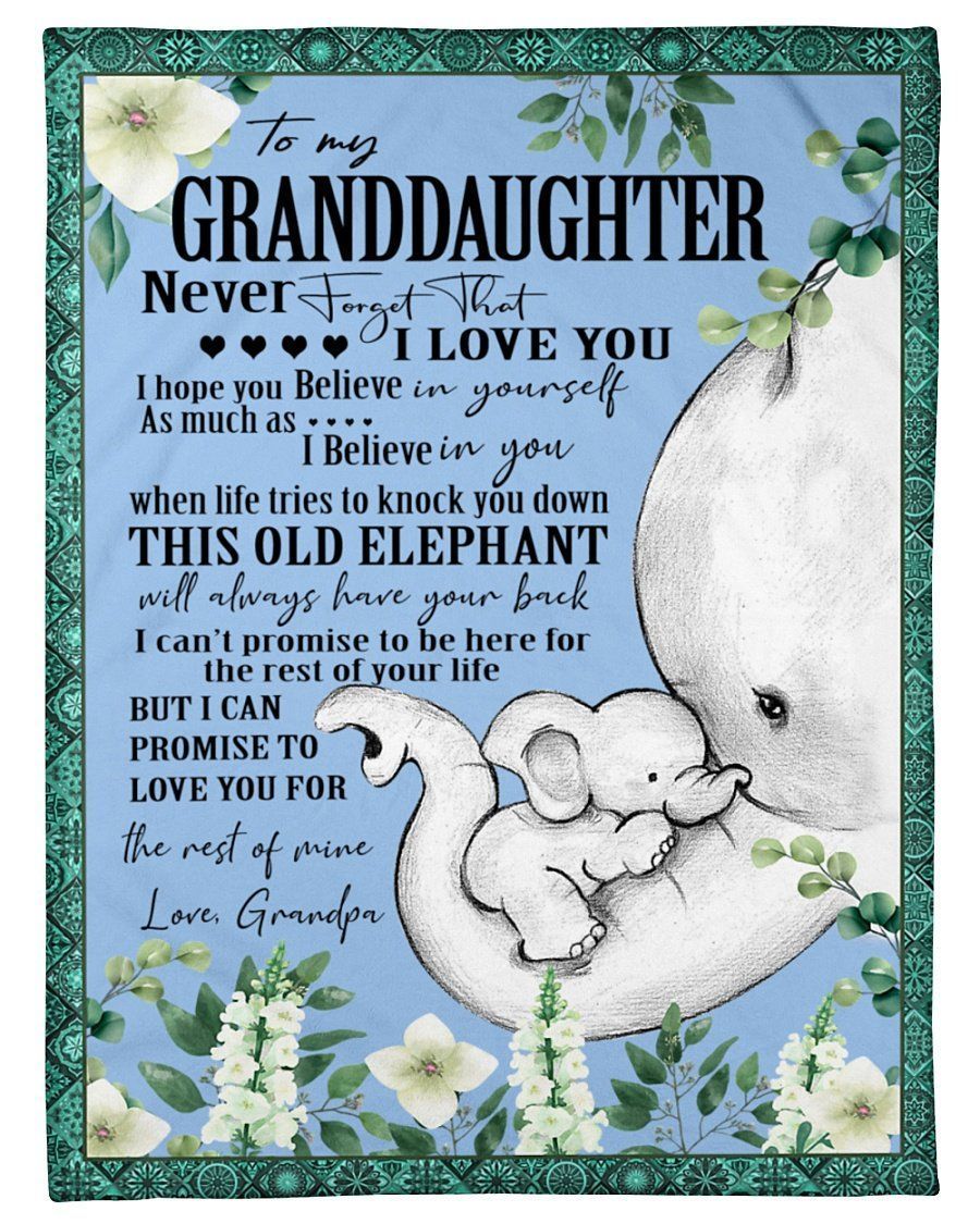 Granddaughter  – To My Grandda &hellip;