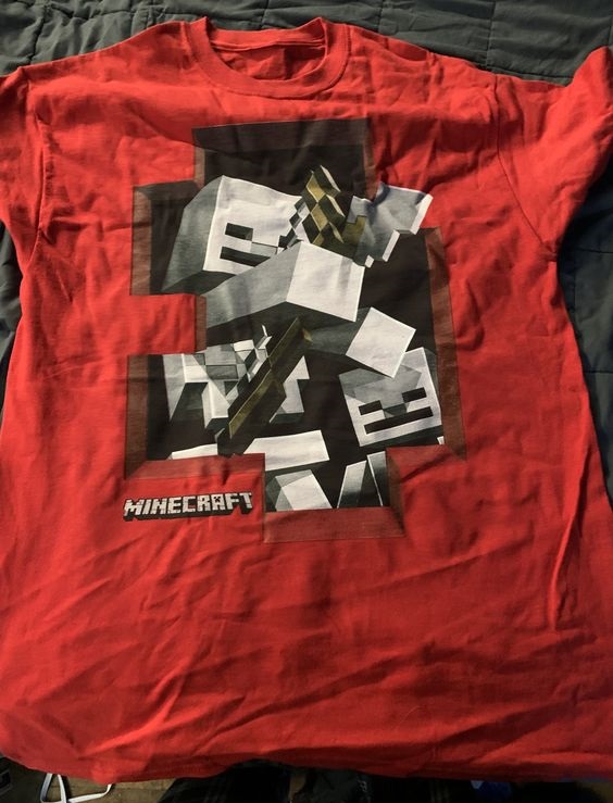 Minecraft Red shirt outfit, Shirt Ou … fashionstation