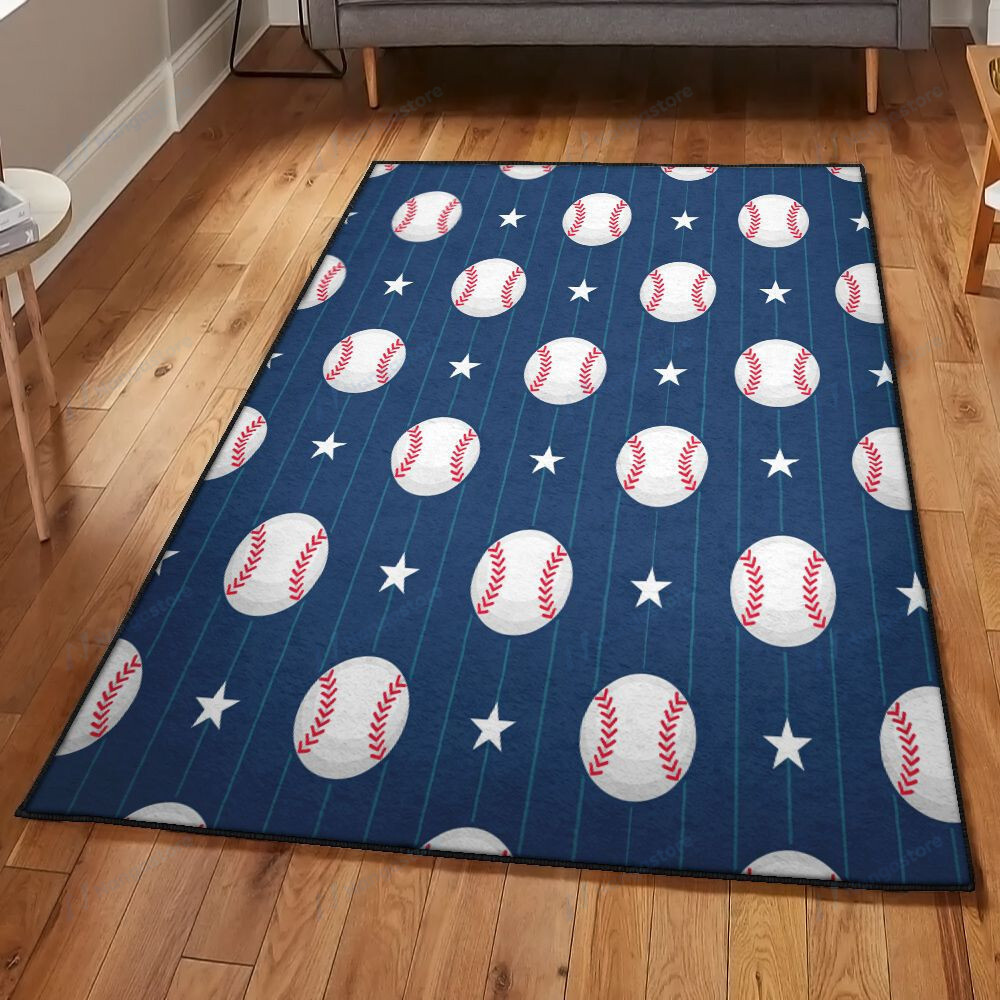 Planets Cool Rugs Baseball Star Area Rectangle Rugs Carpet Living Room Bedroom Availablerug Store