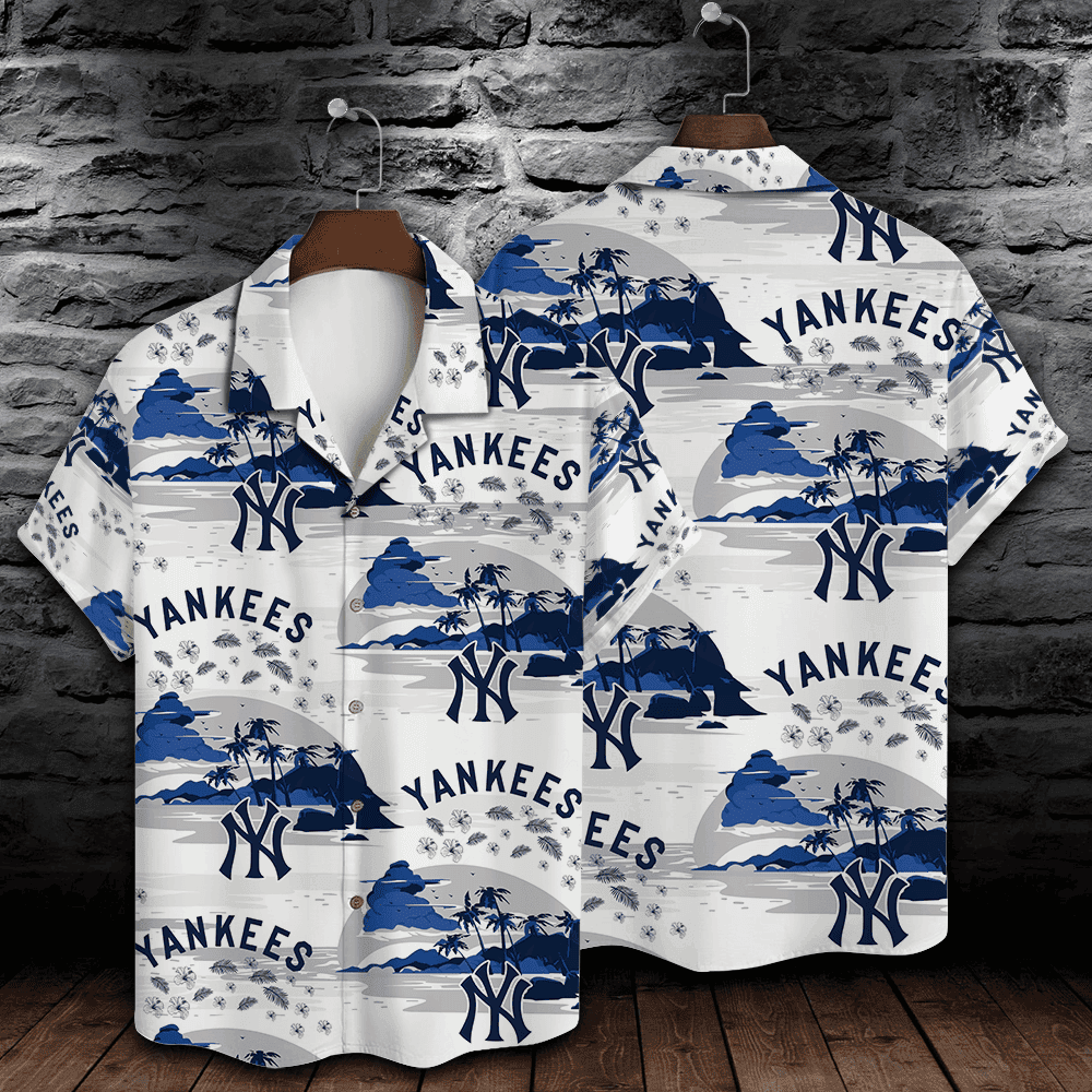 New York Yankees Baseball 2023 New Design Hawaiian Shirt