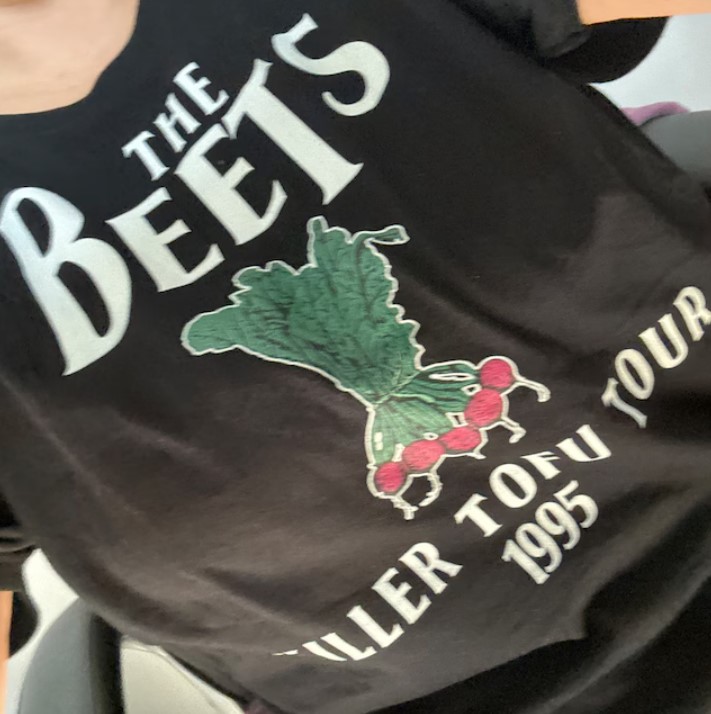 The Beets Killer Tofu Tour 1995 Tee Shirt Outfit