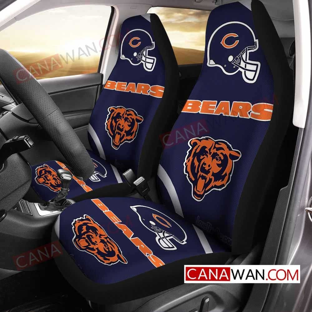 Chicago Bears Car Seat Cover Set CSC5829