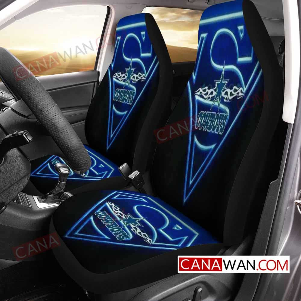 Dallas Cowboys Car Seat Cover Set CSC9902