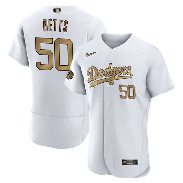 Los Angeles Dodgers Flex Base All-Star Game Jersey 2022 – Stitched