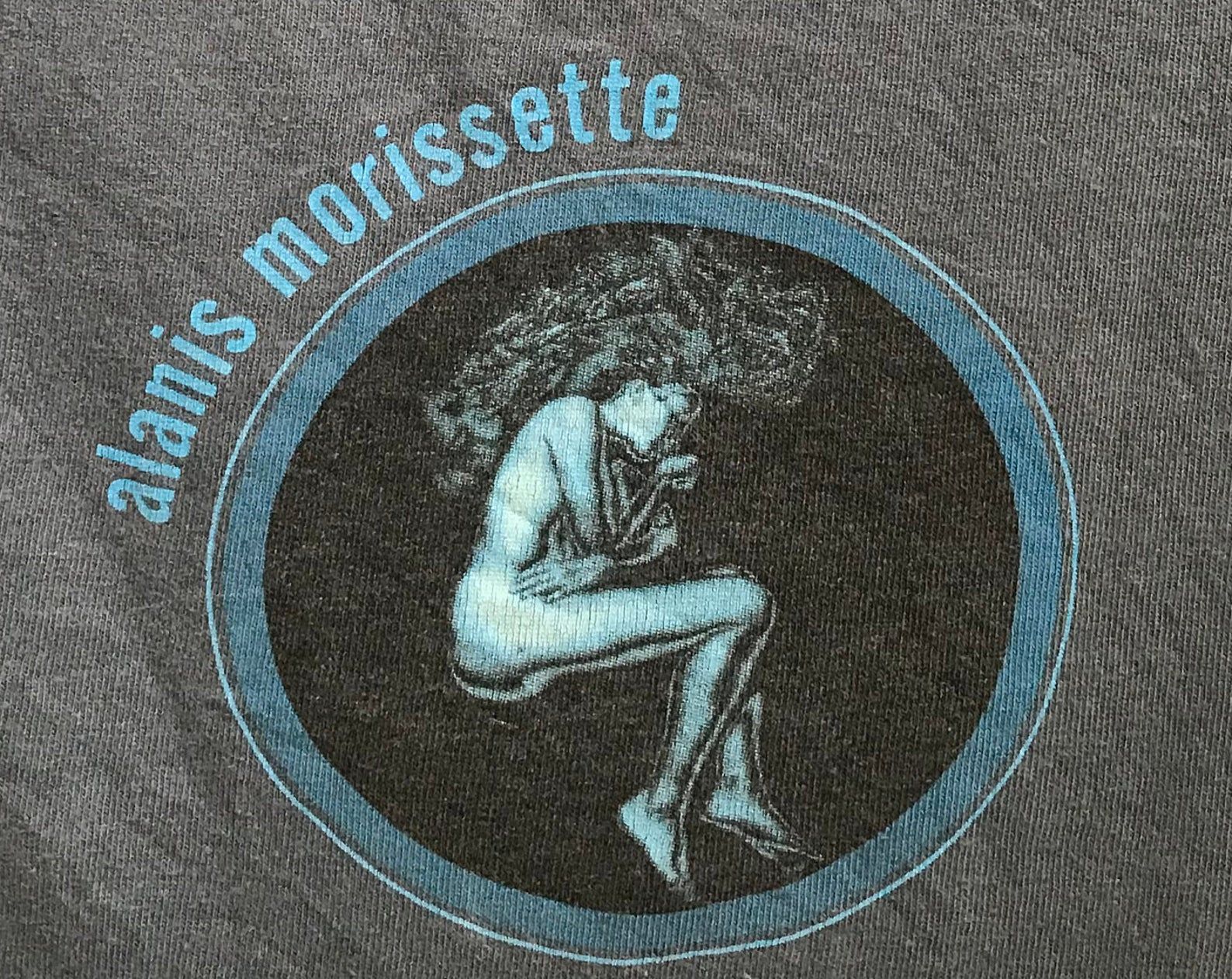 Vintage 90’S Alanis Morissette Pop Rock Grunge T Shirt