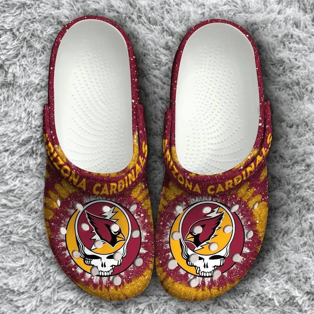 Arizona Cardinals Grateful Dead Classic Crocss Clog Comfortable Shoes Ver990