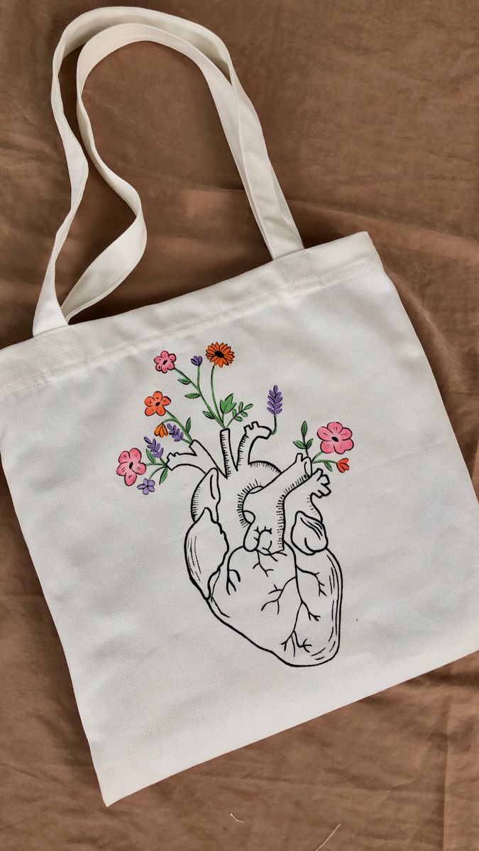 Tote bag pintada a mano N289, Best Tote Bags Ideas, Cute Tote Bags Ideas, Tote Bag Design Ideas, Girls Tote Bag, Best Canvas Tote Bags Ideas