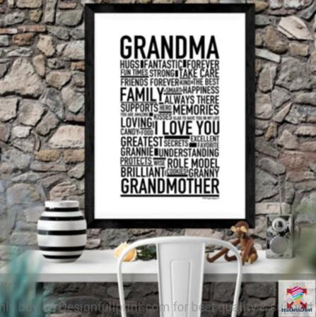 Grandma Present Nana Gift Fantastic …