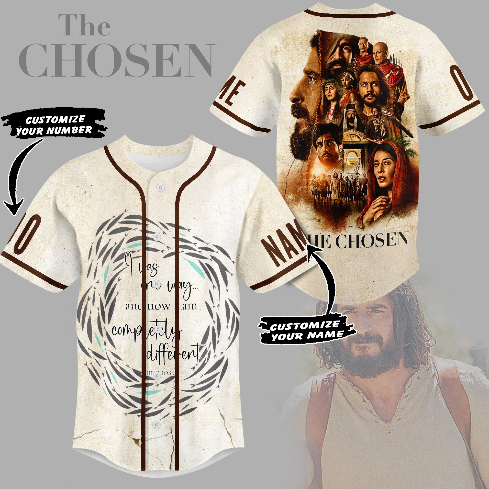 Merchcustom The Chosen Baseball Jersey For Fans