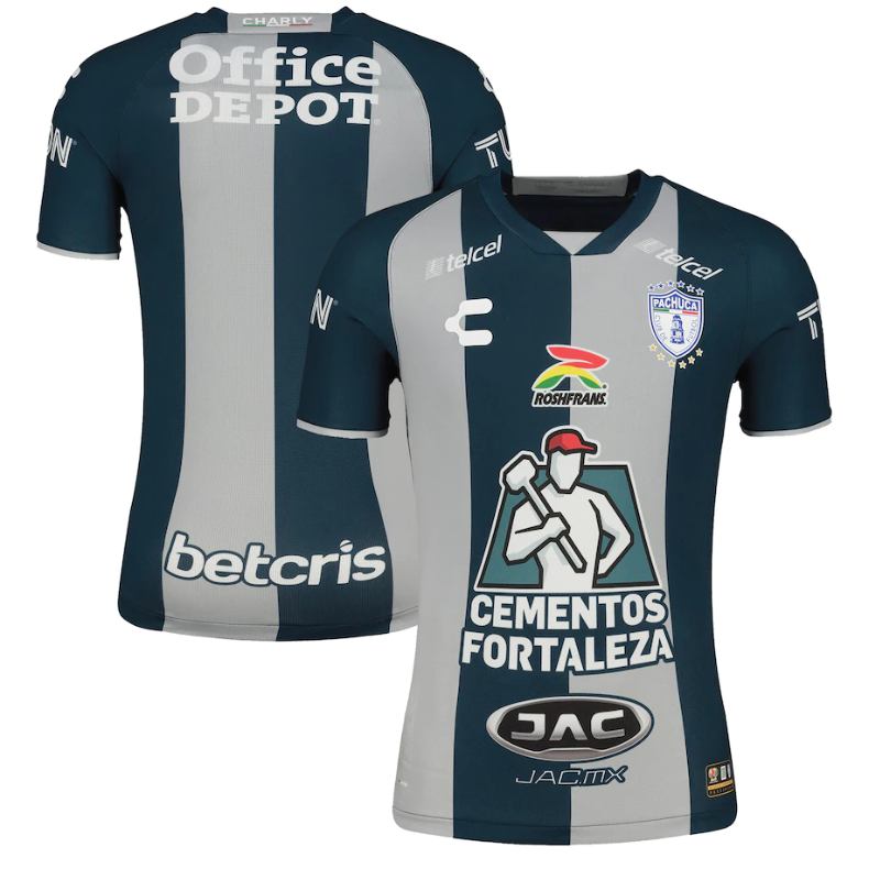 C.F. Pachuca Charly Shirt 2022/23 Home Custom Jersey