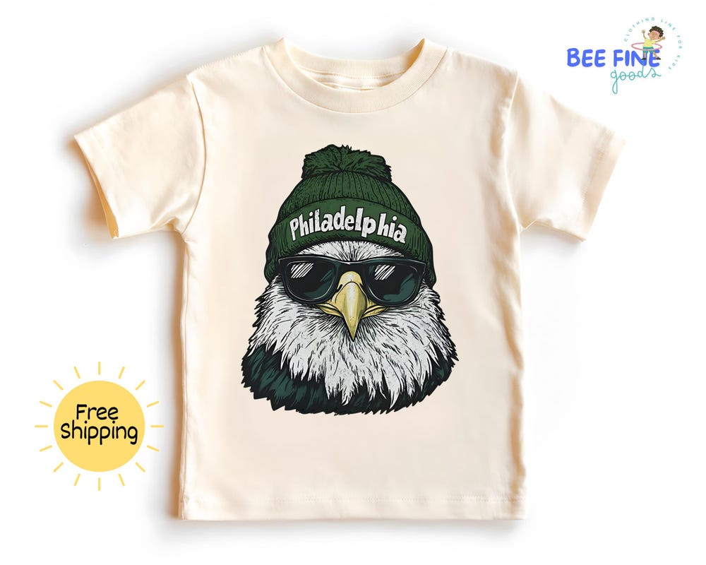 Philadelphia Football Shirts, Philly Football Kids Shirt, Eagles Sweatshirt, Football Day Apparel, Sunday Football, Philadelphia Babysuit Style That Stands Out