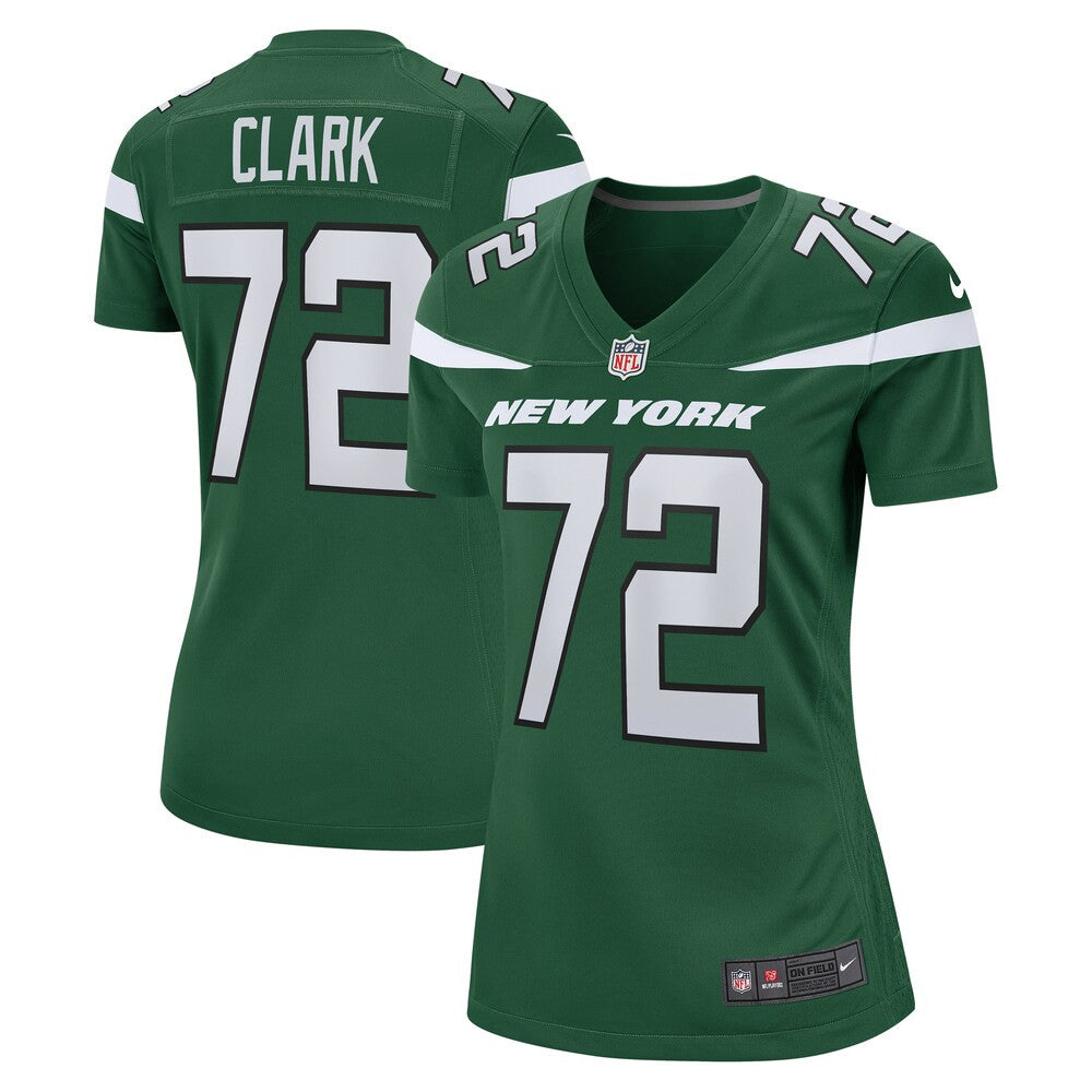 Women’S New York Jets Cameron Clark Nike Gotham Green Game Jersey