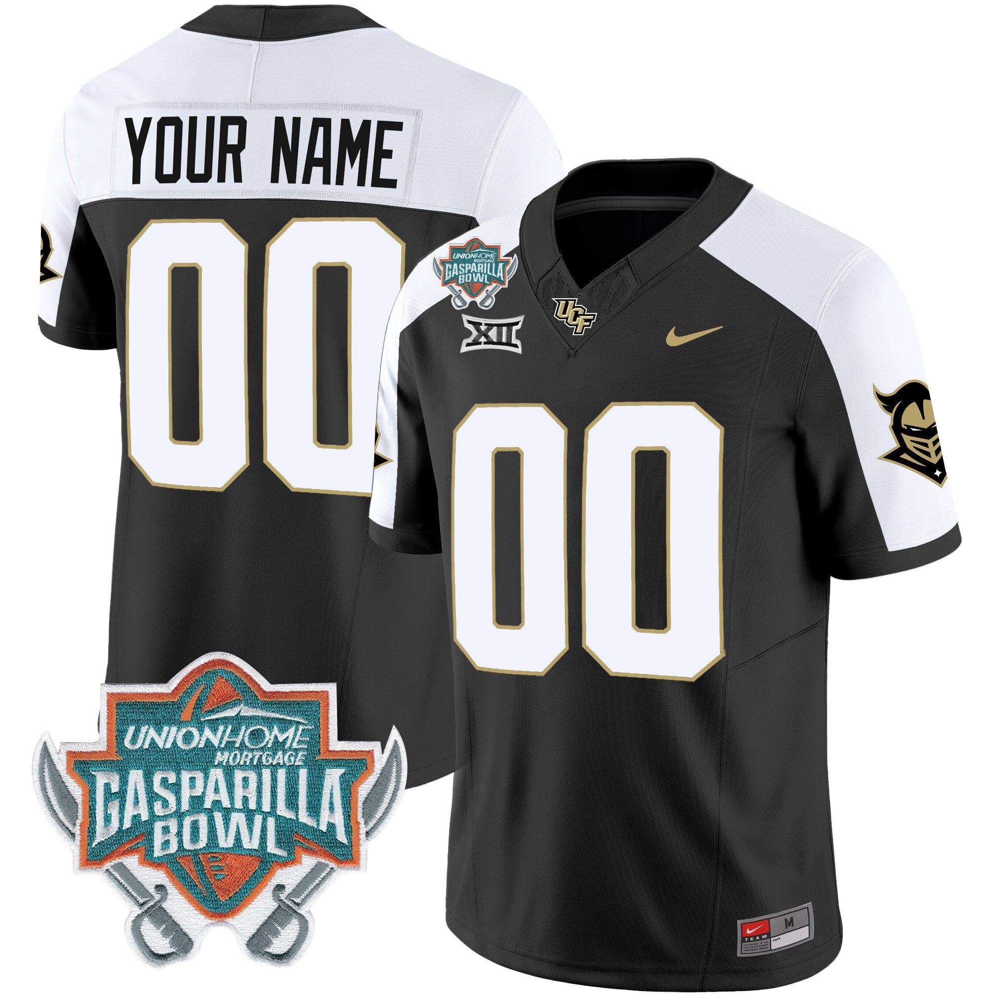 Ucf Knights Vapor Limited Custom Jersey – All Stitched