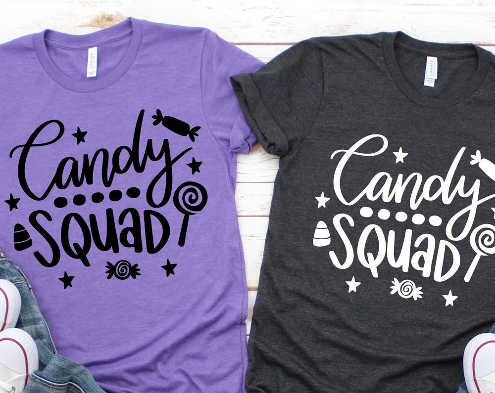 Candy Squad Shirt, Halloween Squad Shirt, Halloween Gift, Funny Halloween Shirts,Family Halloween Party,Halloween Candy Shirt,Halloween Gift  - Shirtstylecentral Fashion