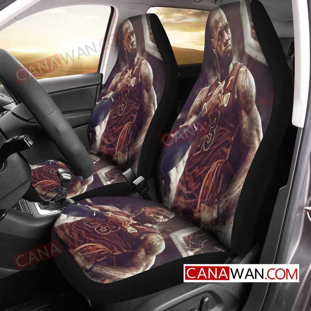 Cleveland Cavaliers Car Seat Cover Set CSC1289