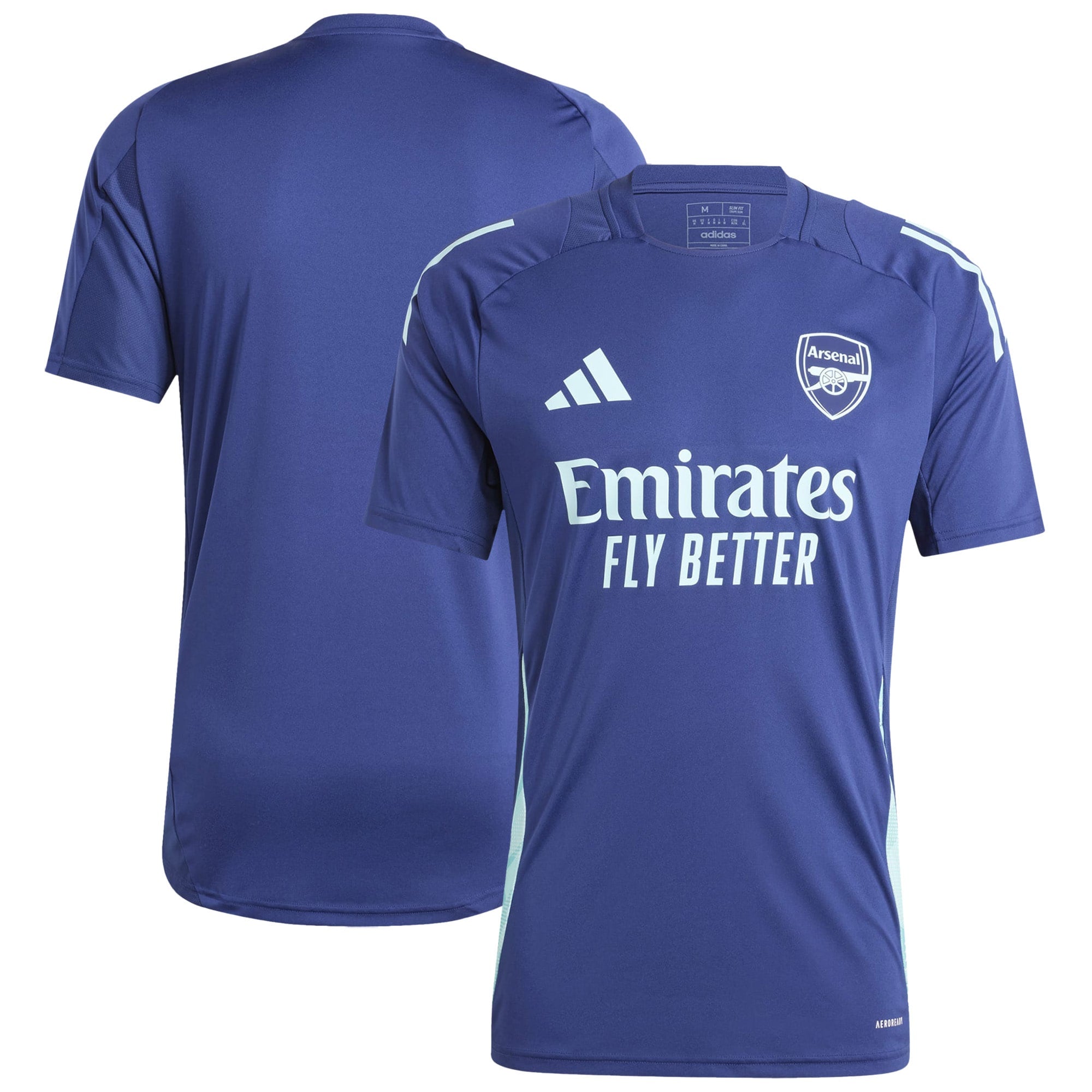 Arsenal Adidas Training Jersey – Navy