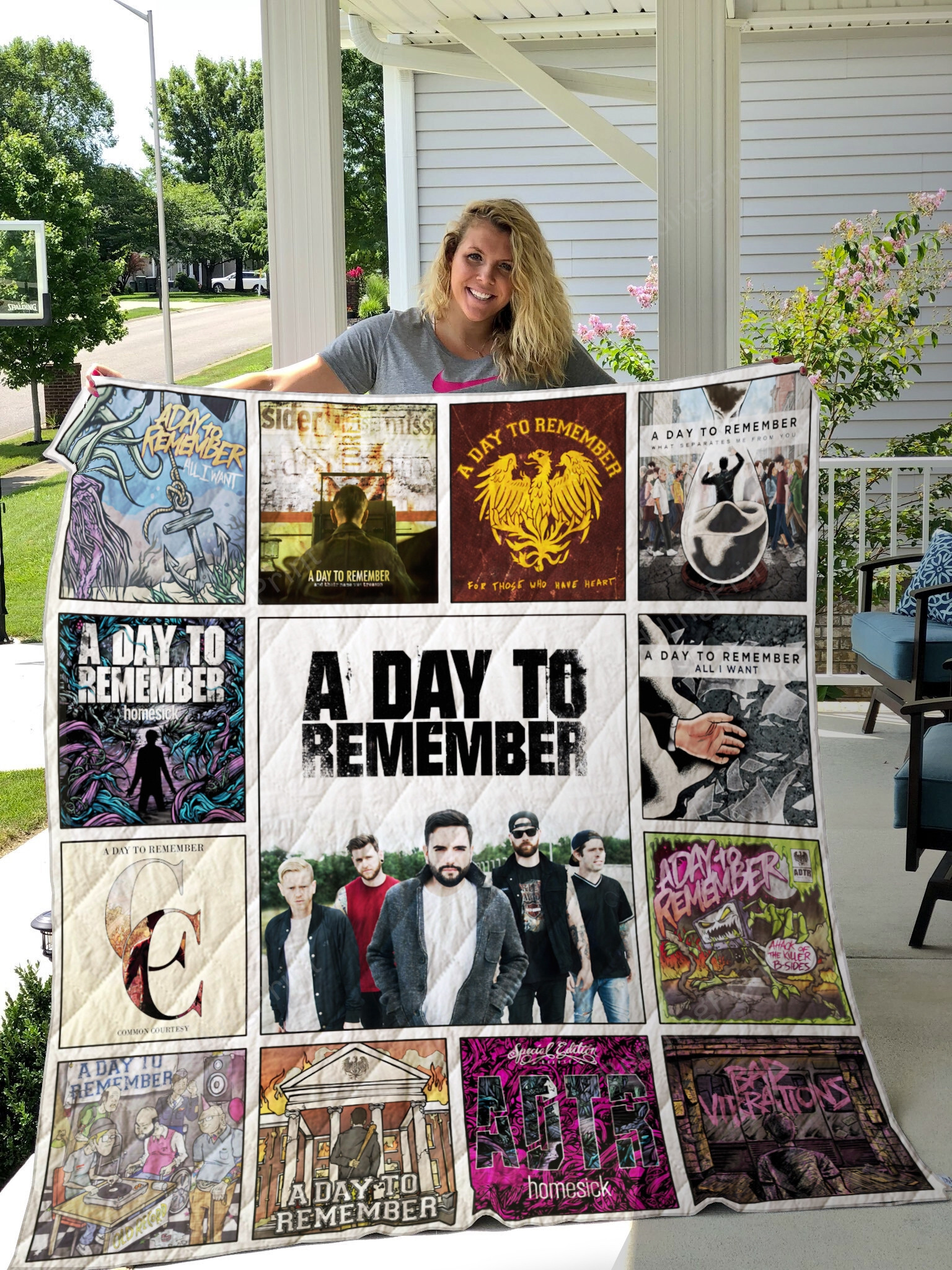 A Day To Remember Album Covers Quilt &hellip;