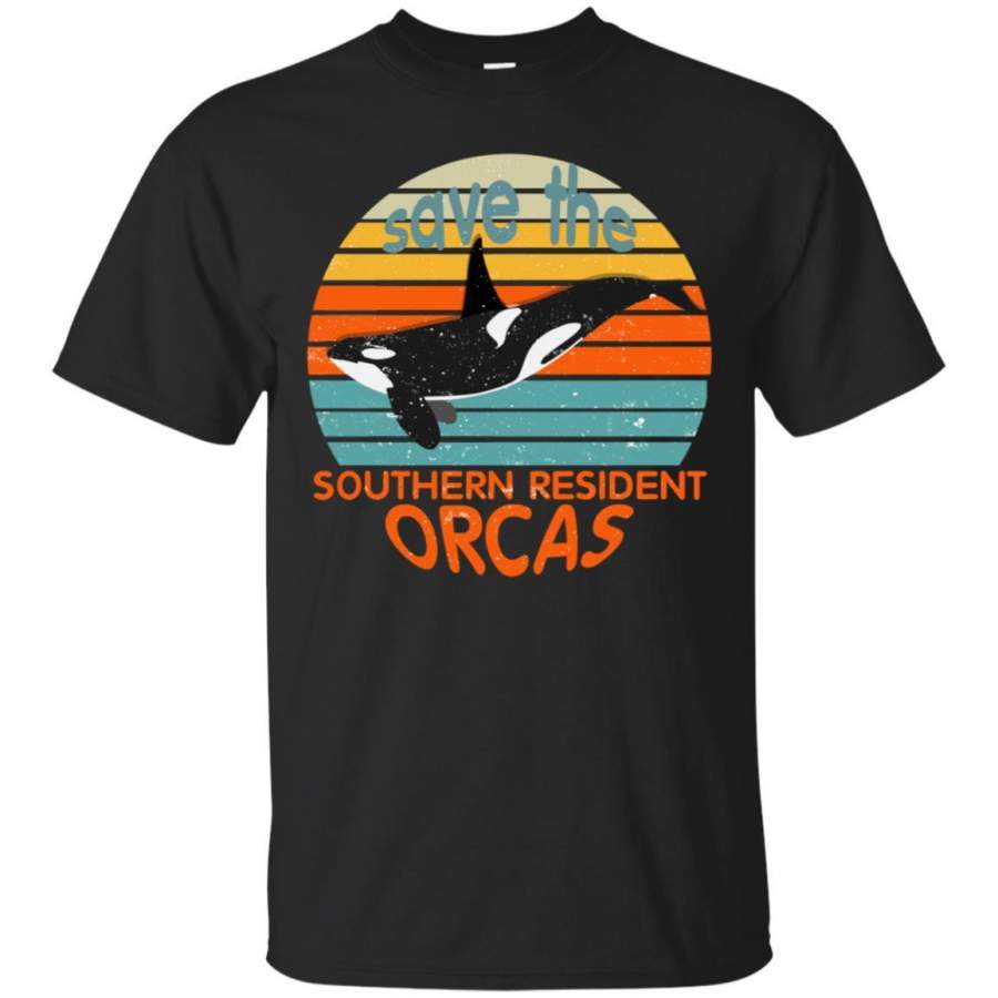 AGR Save The Southern Resident Orcas Vintage Shirt