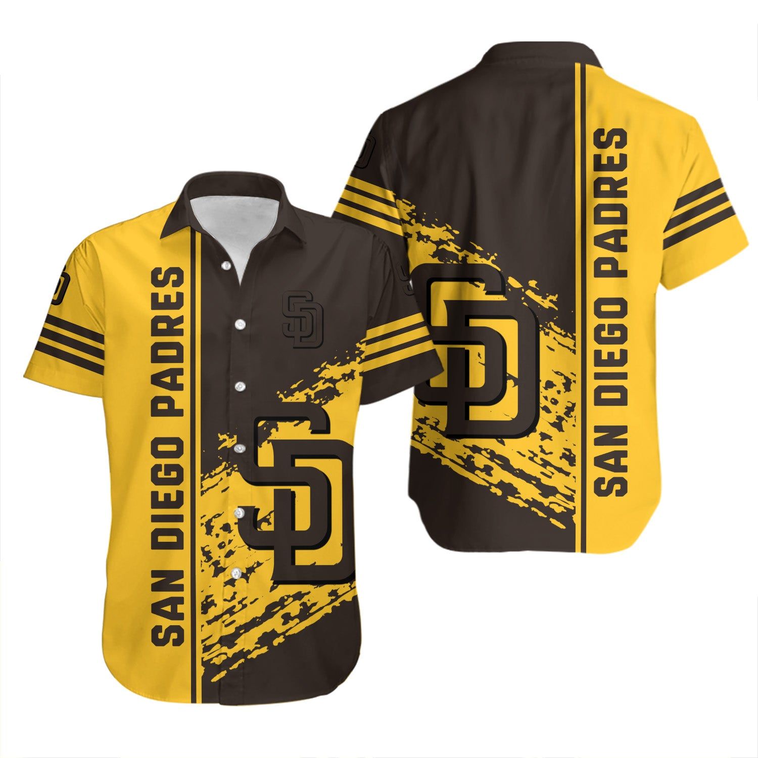 San Diego Padres Hawaiian Shirt Quarter Style – Mlb