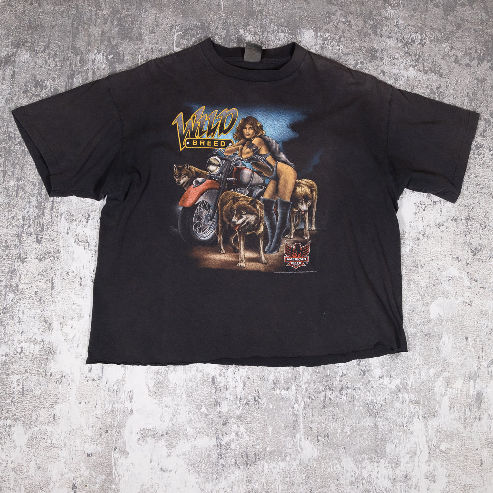 vintage 90s WILD BREED Biker Harley  &hellip;
