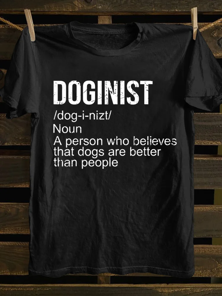Doginist Definition Dogs Are Better  &hellip;
