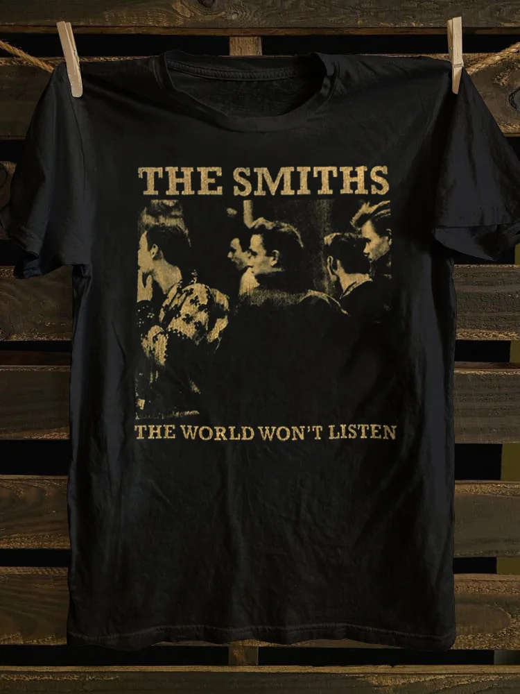 The Smiths The World World Won’ …
